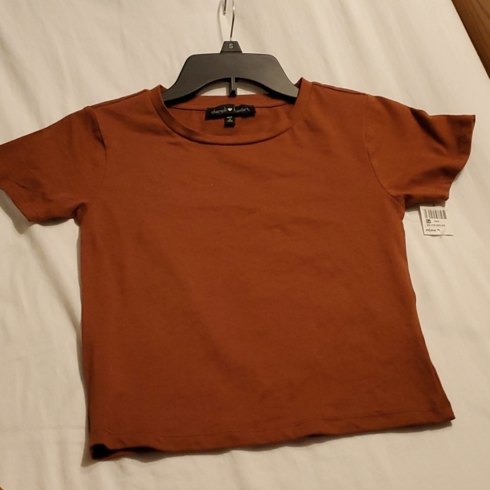Derek Heart juniors Size S NWT